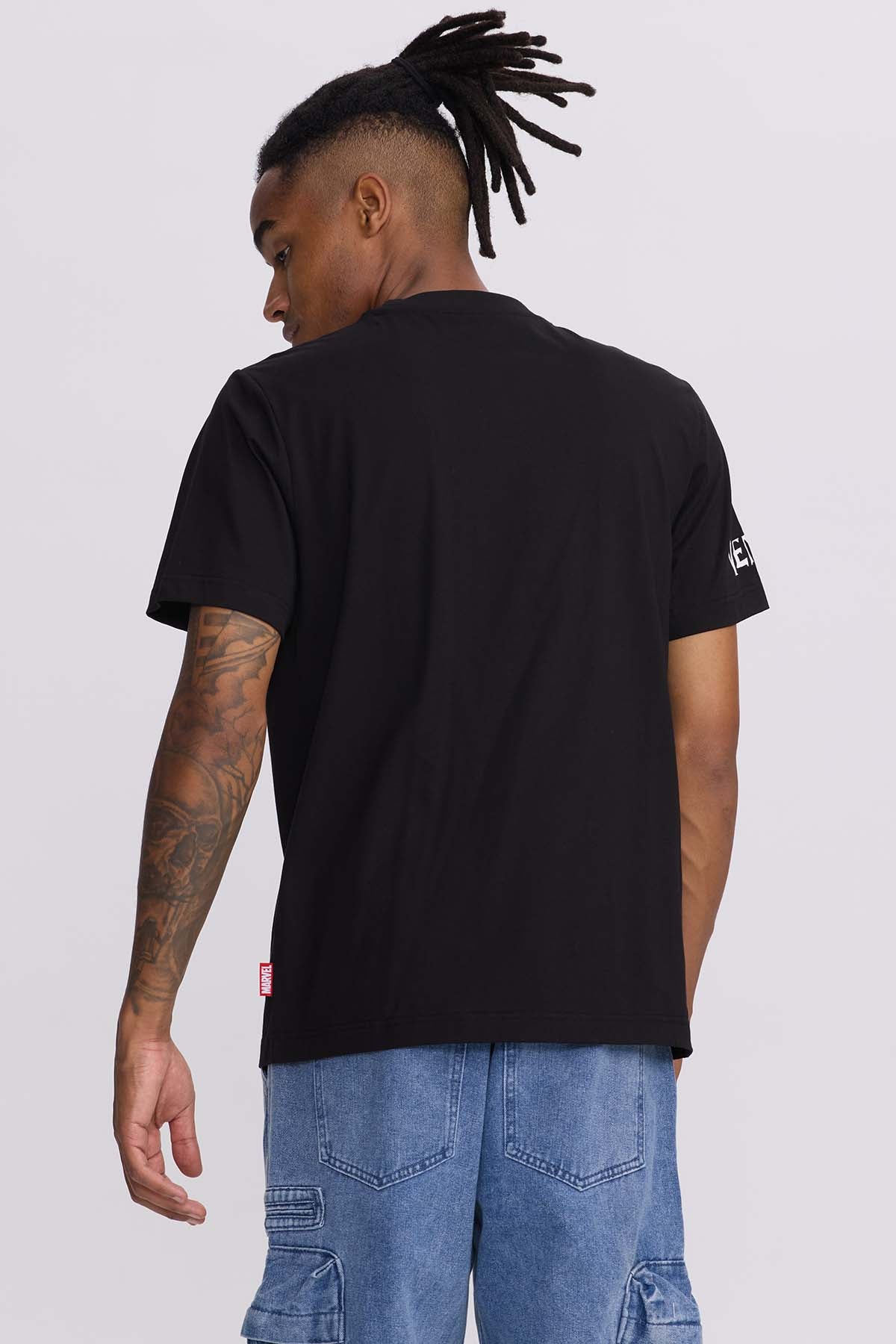 Polera Hombre Venom Negro