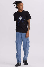 Polera Hombre Venom Negro