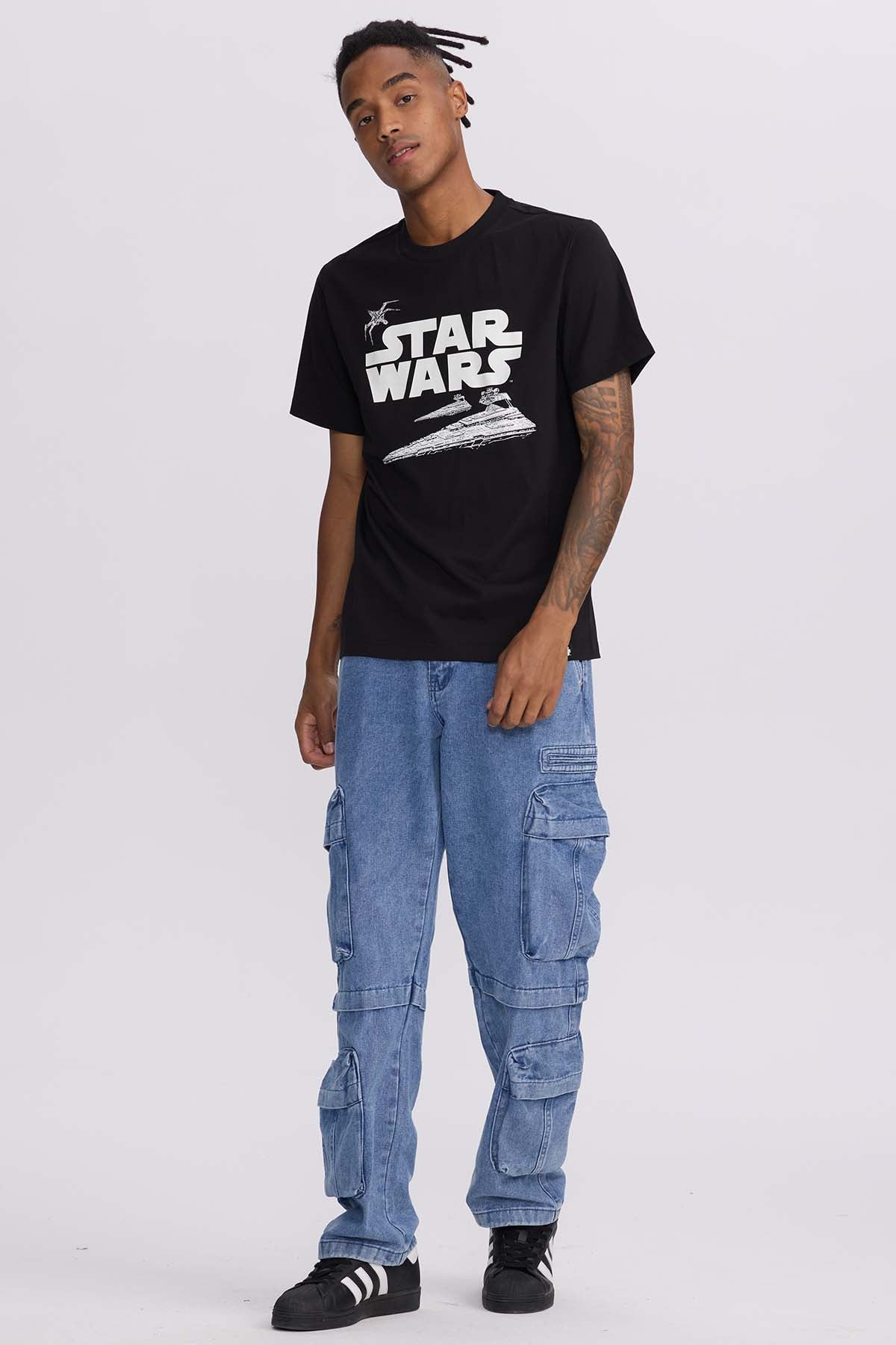 Polera Hombre Star Wars Negro