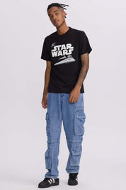 Polera Hombre Star Wars Negro