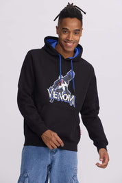 Polerón Hombre Venom Negro