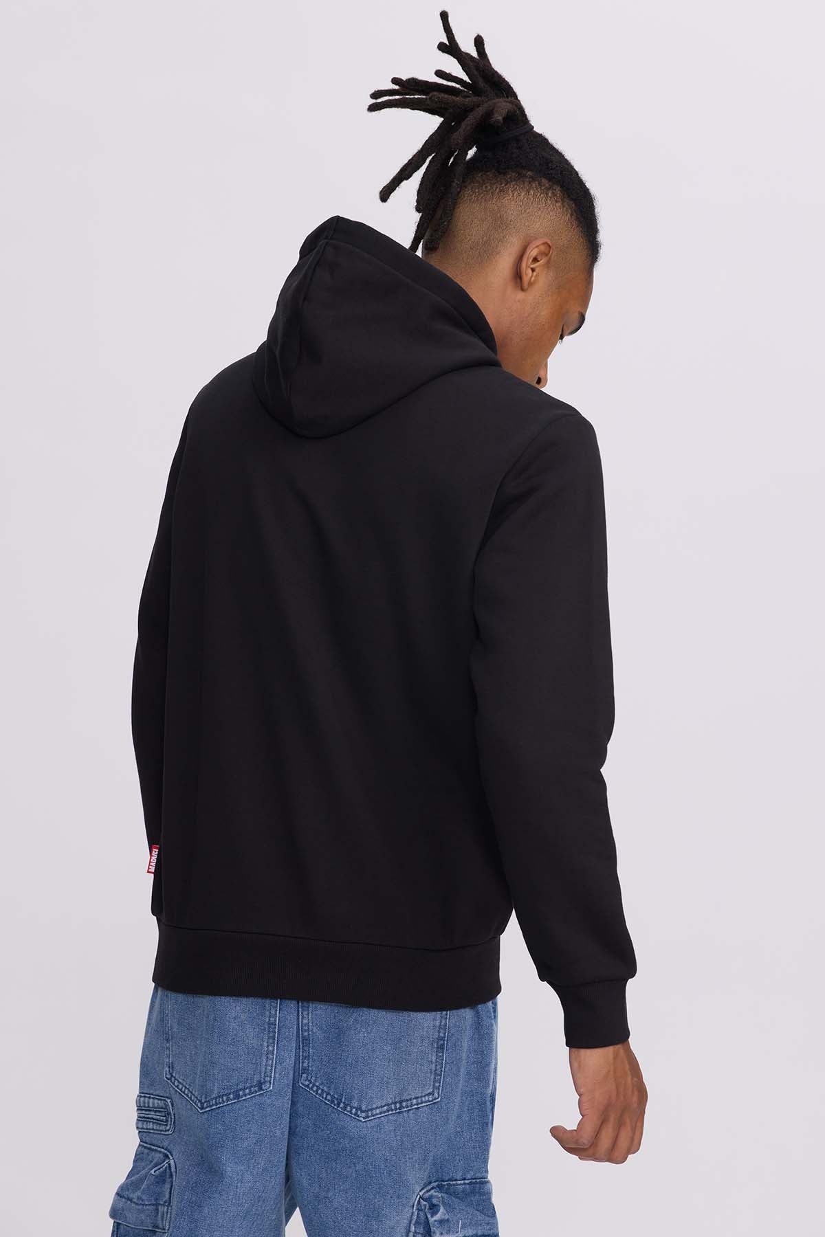 Polerón Hombre Venom Negro