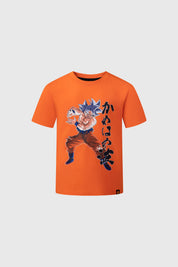 Polera Niño Dragon Ball Naranjo