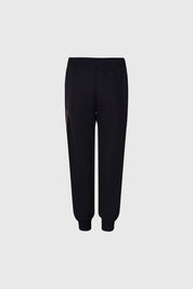 Pantalón Buzo Niño Jogger Kanji Negro