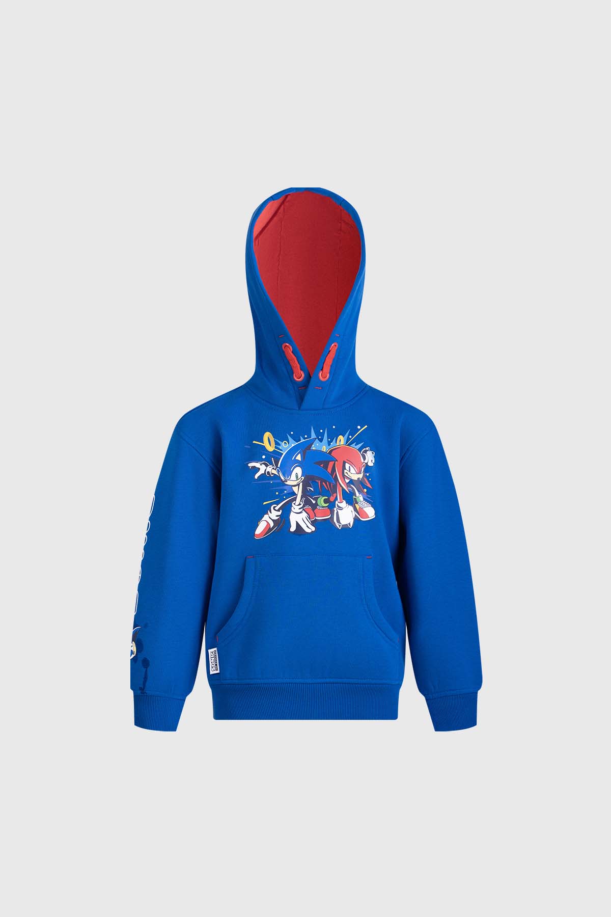 Polerón Niño Sonic Azul