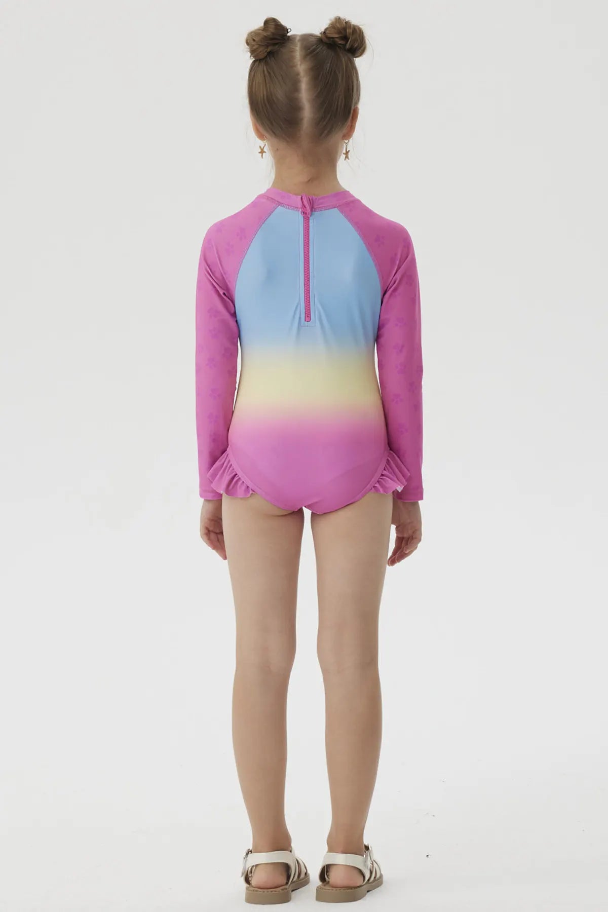 Traje de Baño Niña Paw Patrol Fucsia