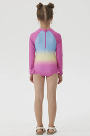 Traje de Baño Niña Paw Patrol Fucsia