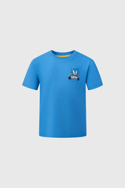 Polera Niño Sonic Celeste