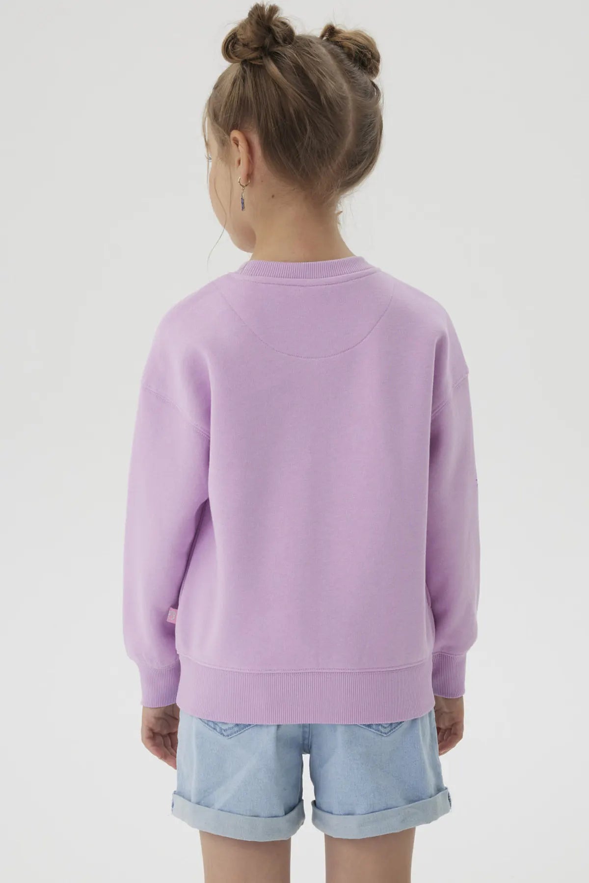 Polerón Niña Gabby's Dollhouse Lila