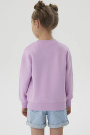 Polerón Niña Gabby's Dollhouse Lila