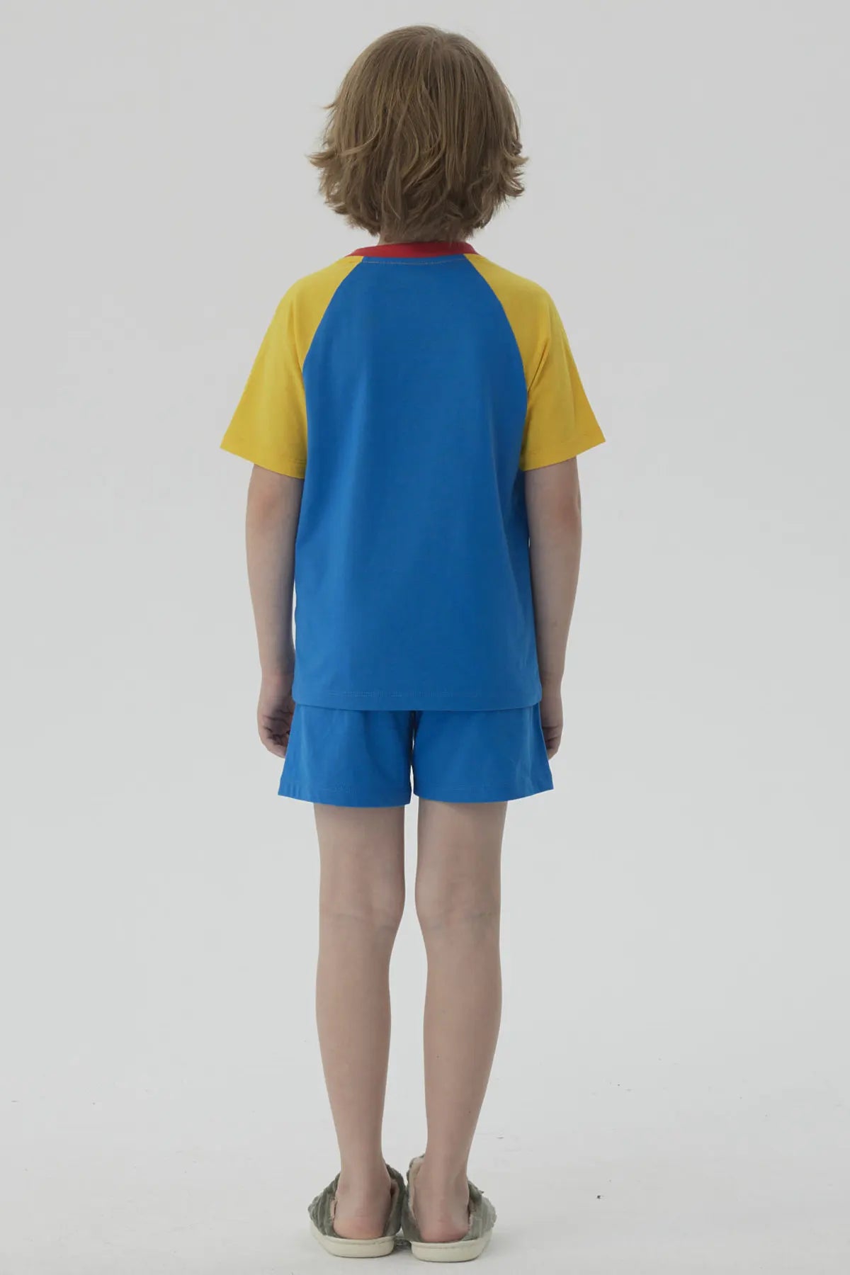 Pijama Niño Sonic Azulino