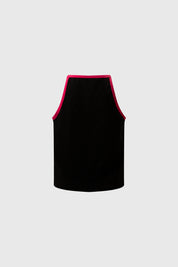 Polera Niña Hello Kitty Negro