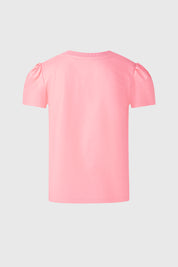 Polera roja para niña con estampado de Gabby's Dollhouse