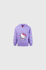Polerón Niña Hello Kitty Lila