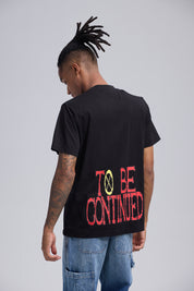 Polera Hombre One Piece Negro