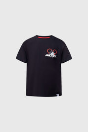 Polera Niño Mickey Y Sus Amigos Negro