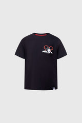 Polera Niño Mickey Y Sus Amigos Negro