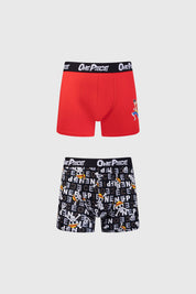 Boxer Hombre One Piece Rojo