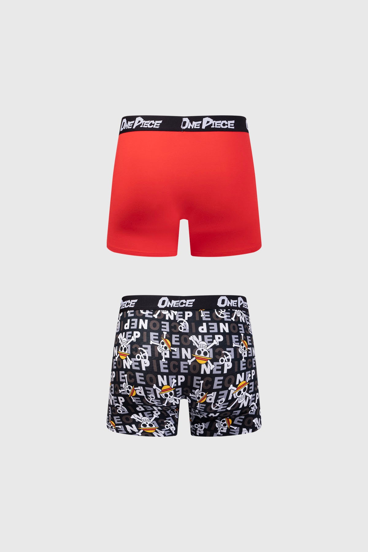 Boxer Hombre One Piece Rojo