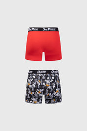 Boxer Hombre One Piece Rojo