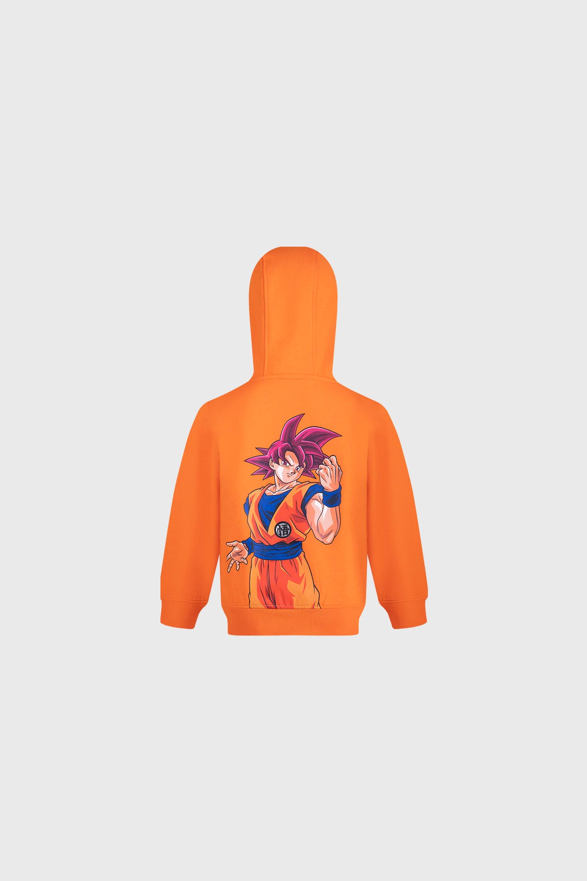 Polerón Niño Dragon Ball Naranjo
