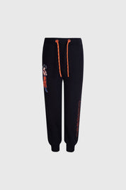 Pantalón Buzo Niño Esferas del Dragon Negro