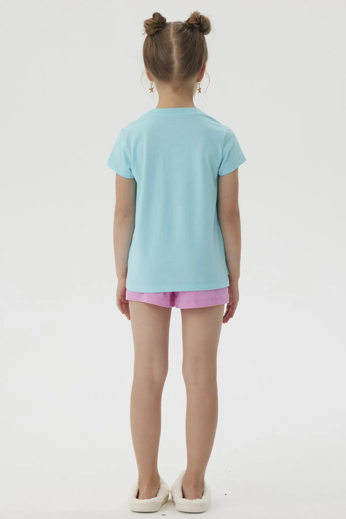 Pijama Niña Hello Kitty Menta