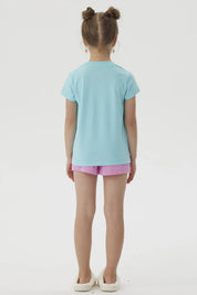 Pijama Niña Hello Kitty Menta