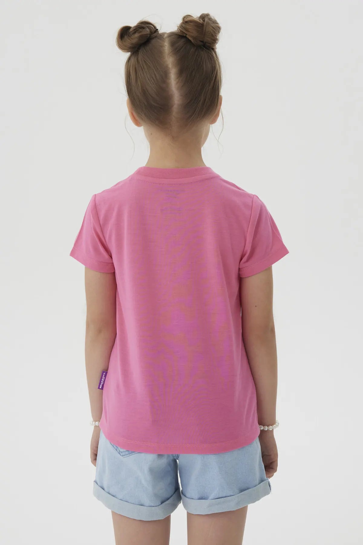 Polera Niña Bipack Hello Kitty Fucsia
