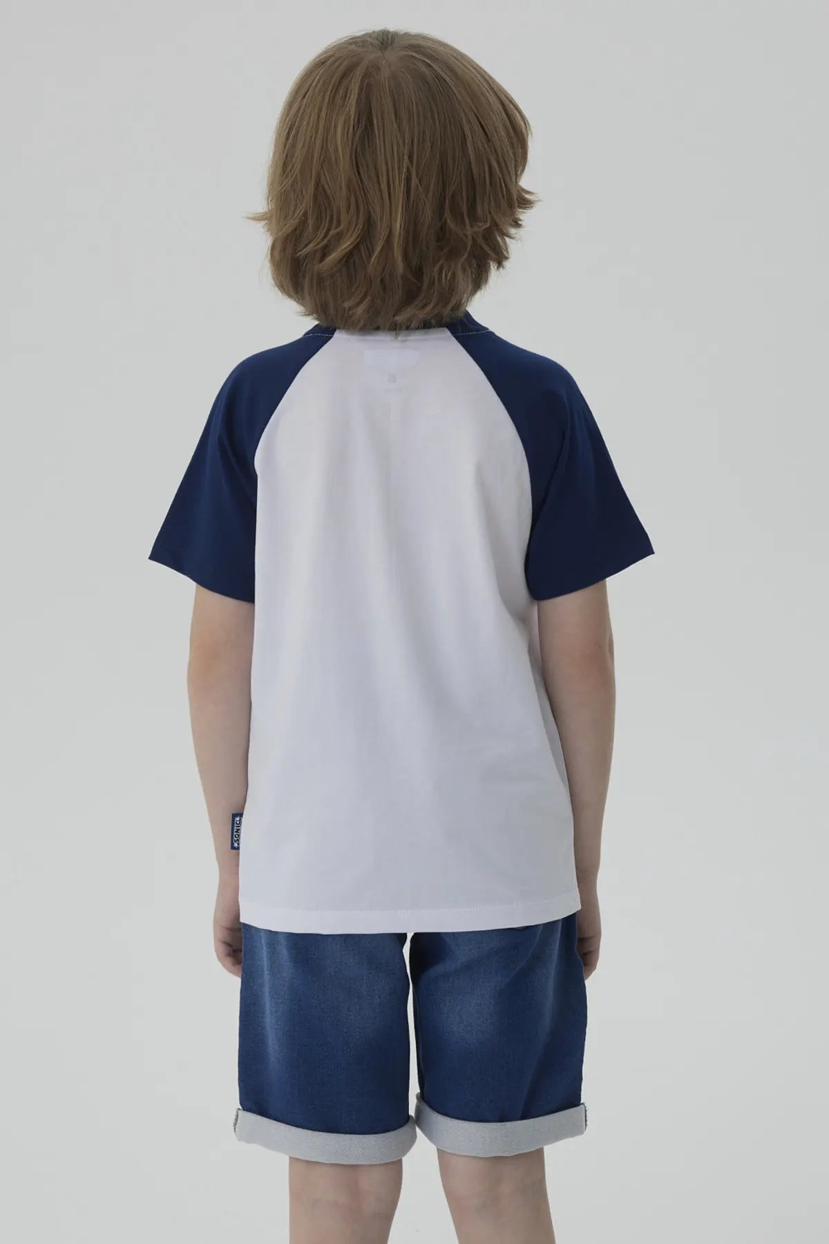 Polera Niño Sonic Blanco