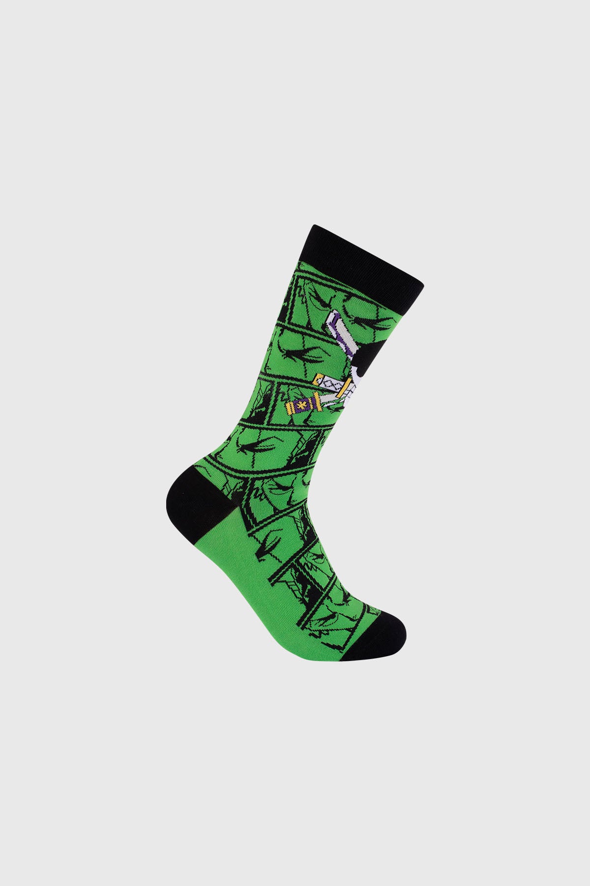 Calcetín Hombre One Piece Verde