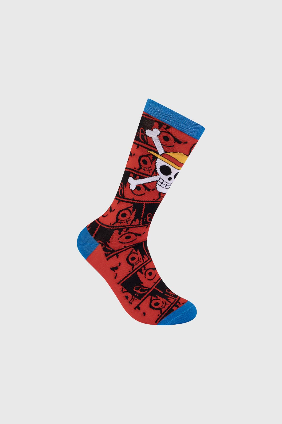 Calcetín Hombre One Piece Rojo