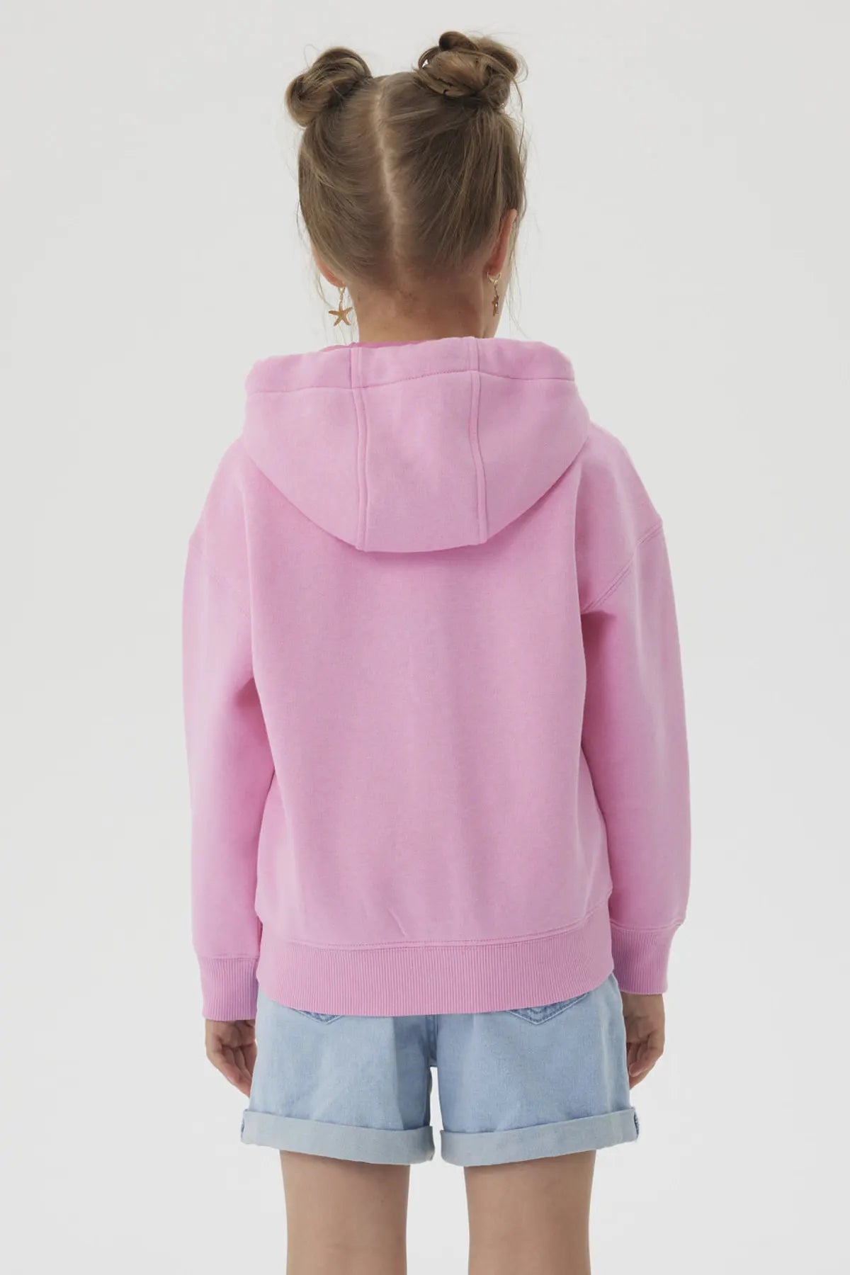 Polerón Niña Skye Rosado