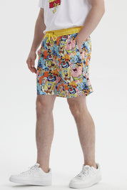 Short de Baño Hombre Bob Esponja Amarillo