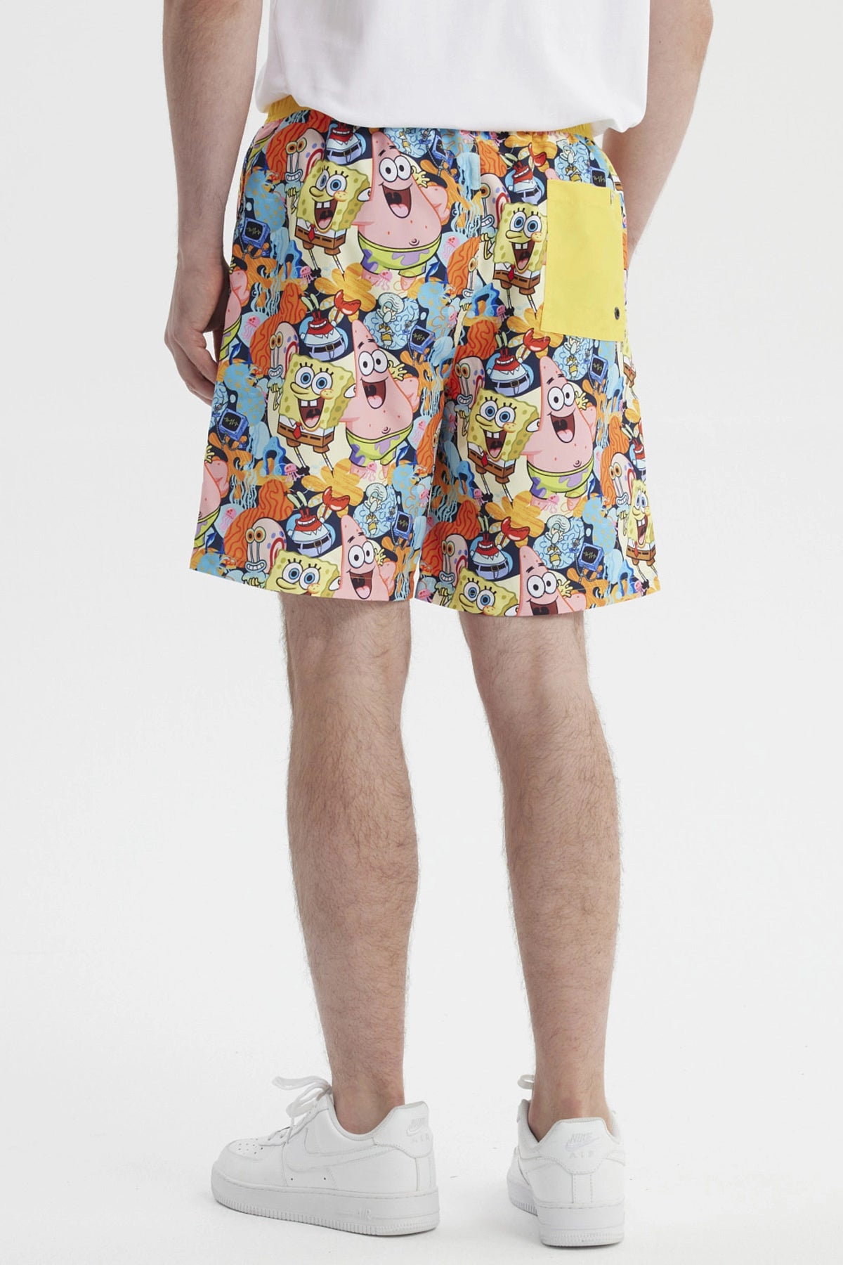 Short de Baño Hombre Bob Esponja Amarillo