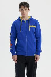 Polerón Hombre Bob Esponja Azulino