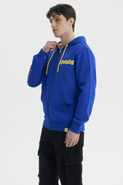 Polerón Hombre Bob Esponja Azulino