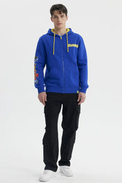 Polerón Hombre Bob Esponja Azulino