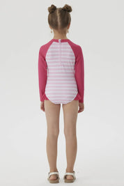 Traje de Baño Niña Hello Kitty Rosado