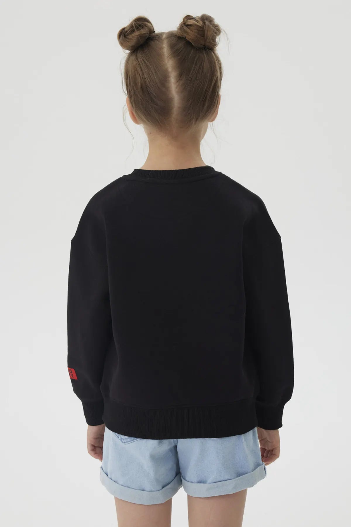 Polerón Niña Hello Kitty Negro