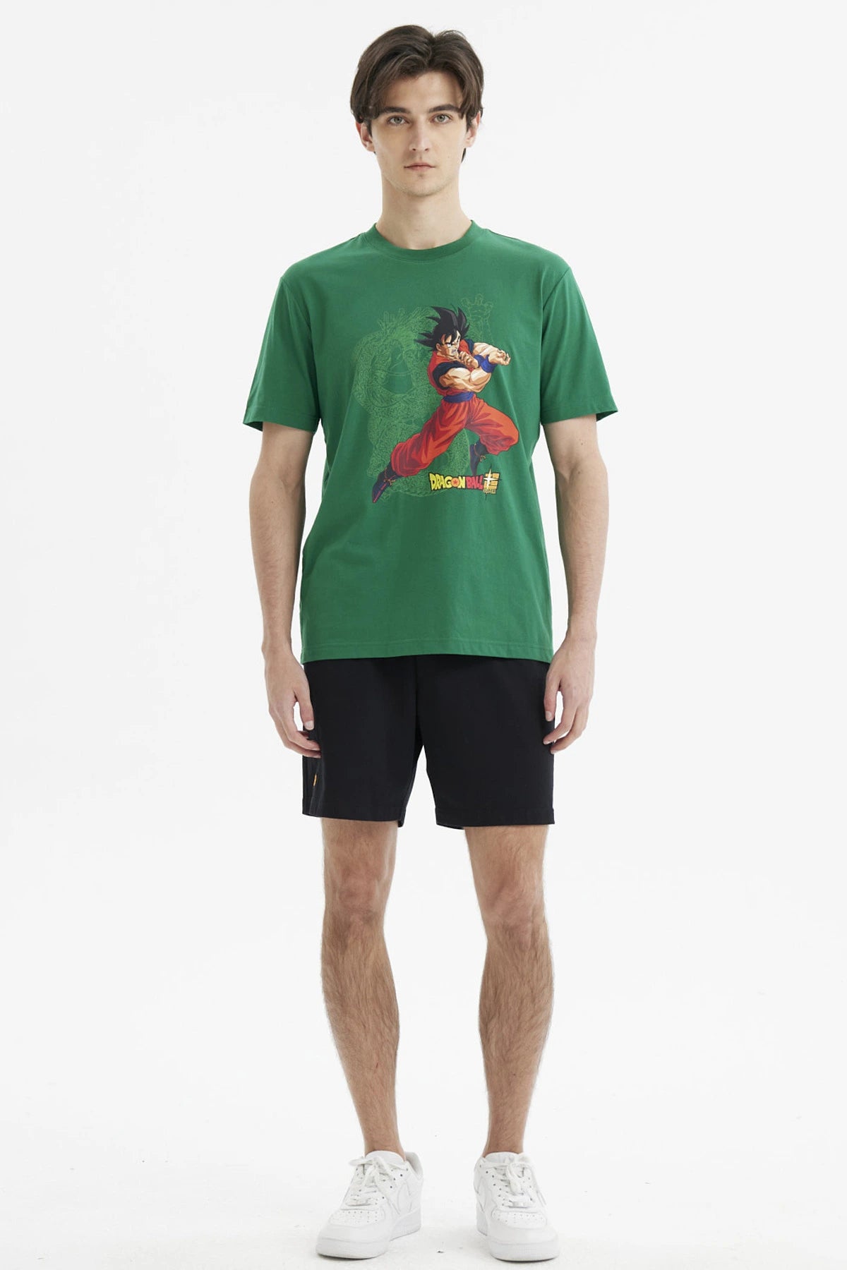 Pijama Hombre Shenlong Verde