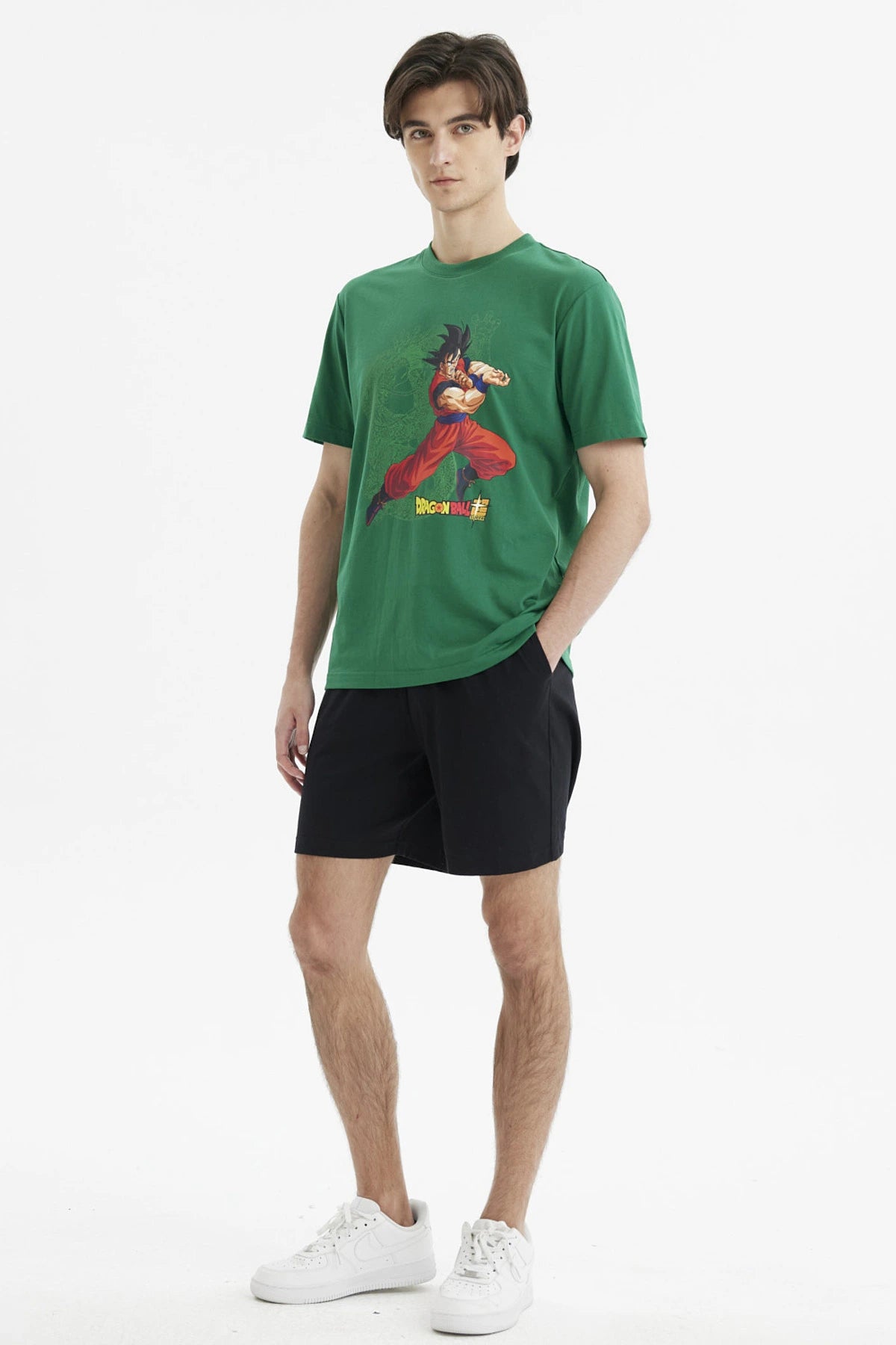 Pijama Hombre Shenlong Verde