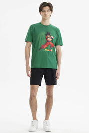 Pijama Hombre Shenlong Verde