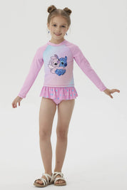 Traje de Baño Niña Gabby's Dollhouse Calipso