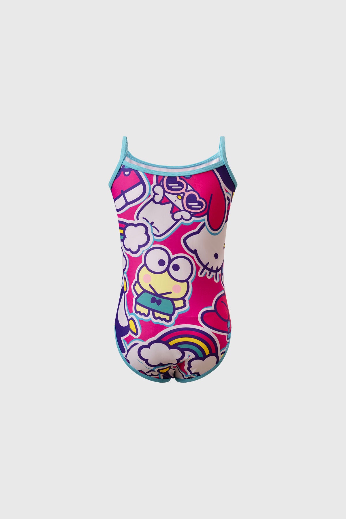 Traje de Baño Niña Hello Kitty Fucsia