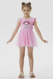 Vestido Niña Melody Rosado