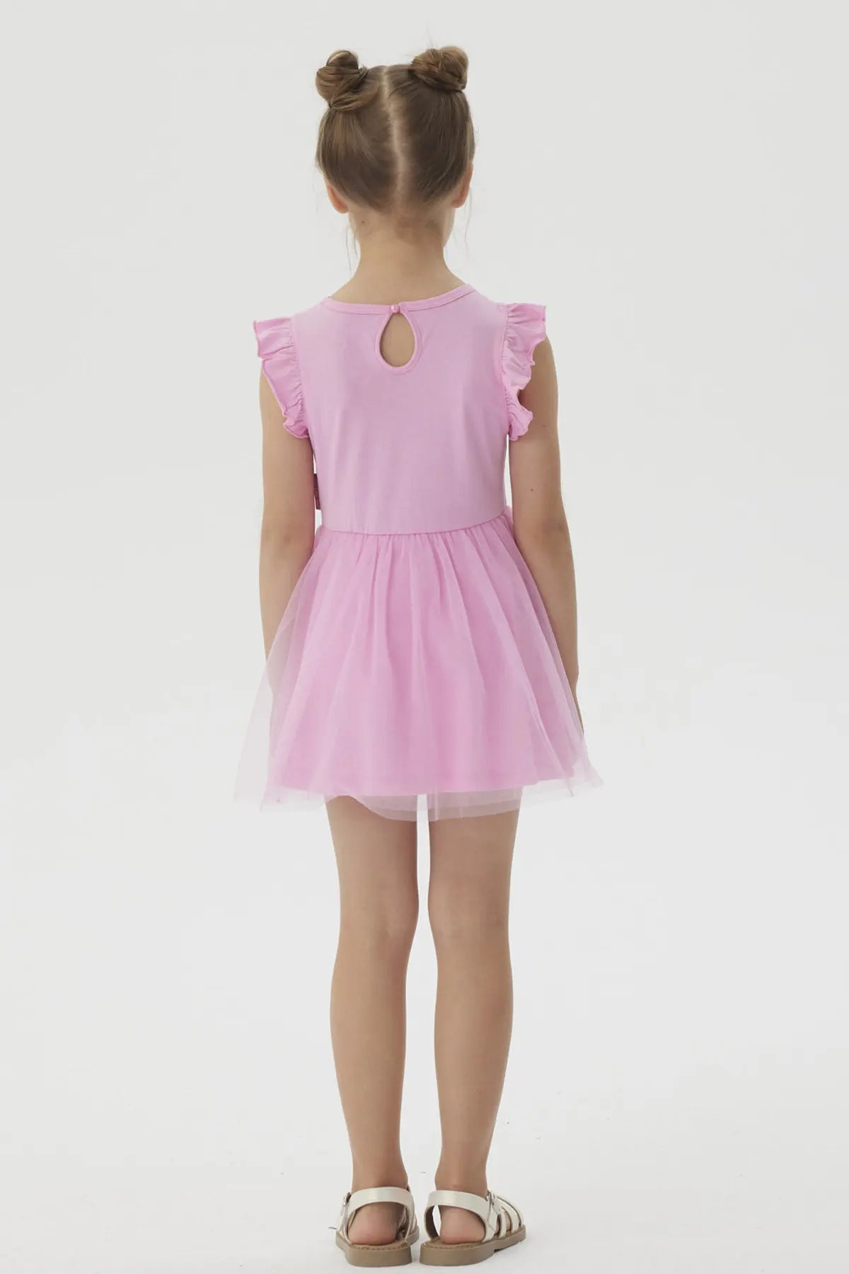 Vestido Niña Melody Rosado