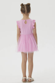 Vestido Niña Melody Rosado