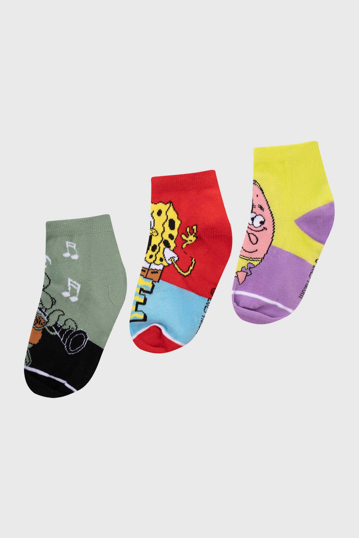 Calceta Deportiva Niño Tripack Rojo