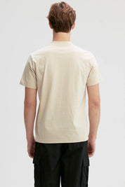 Polera Hombre One Piece Beige